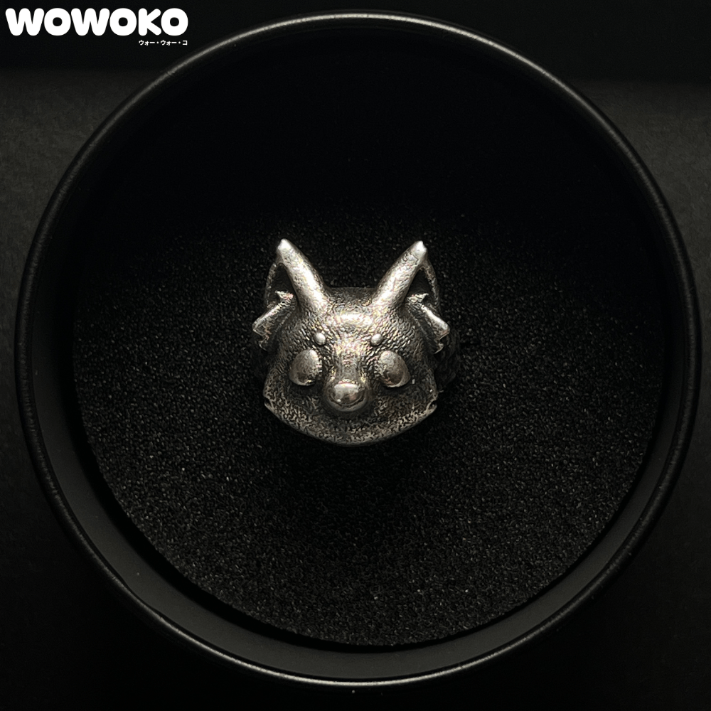 WoWoKo Mascot Sterling Silver Ring - Limited Run!! product image (1)