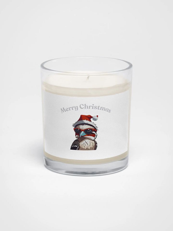 Kookaburra Claus Soy Wax Candle - 2 - Silver product image (1)