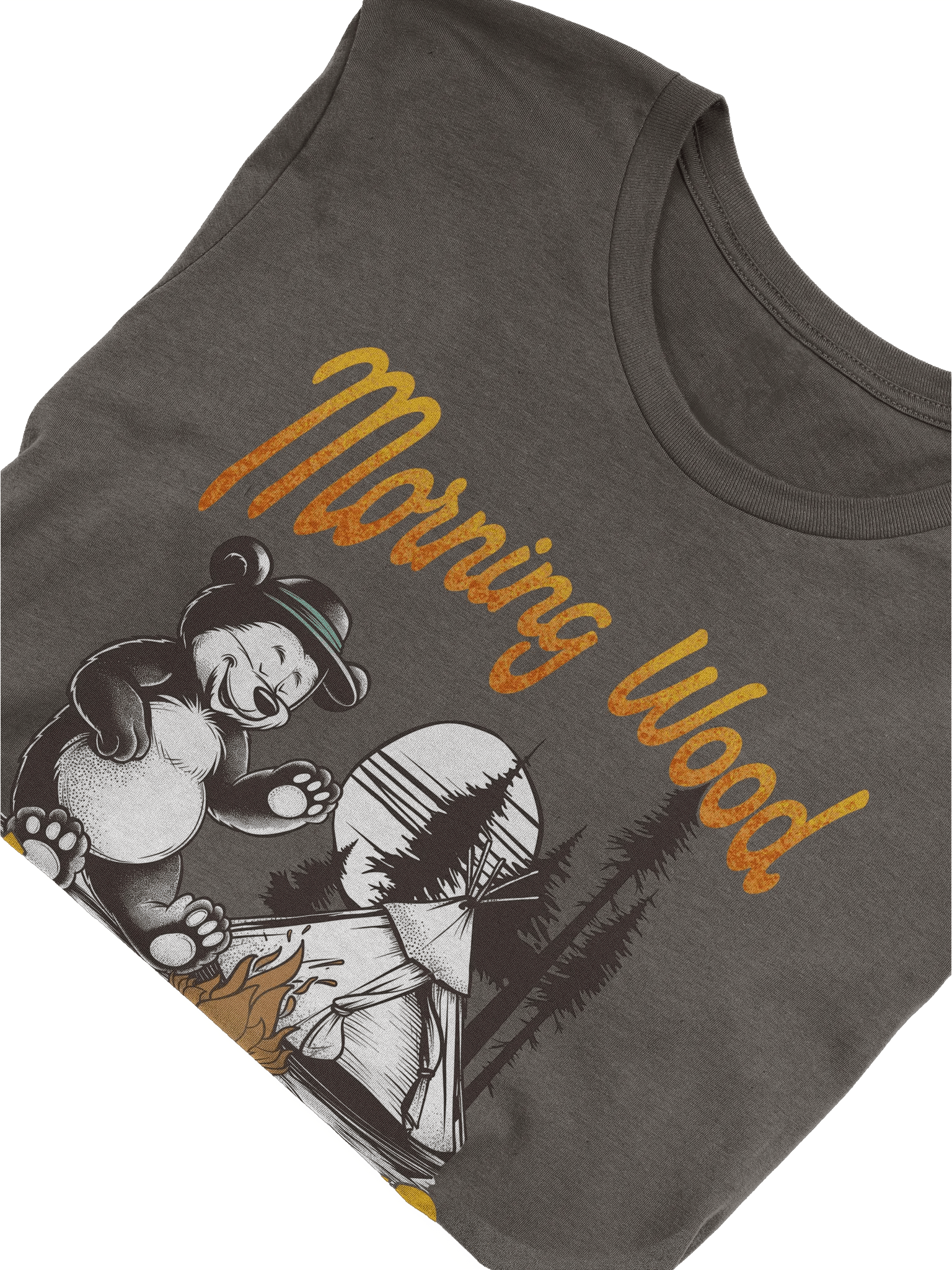 Morning Wood - Funny Campground T-shirt product image (5)