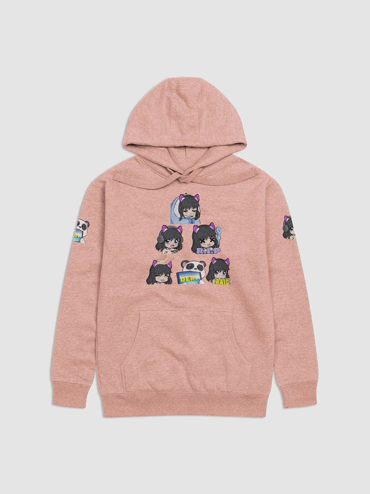 Panda emote hoody product image (1)