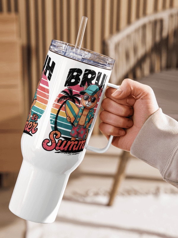 Surfing Summer Travel Mug product image (1)