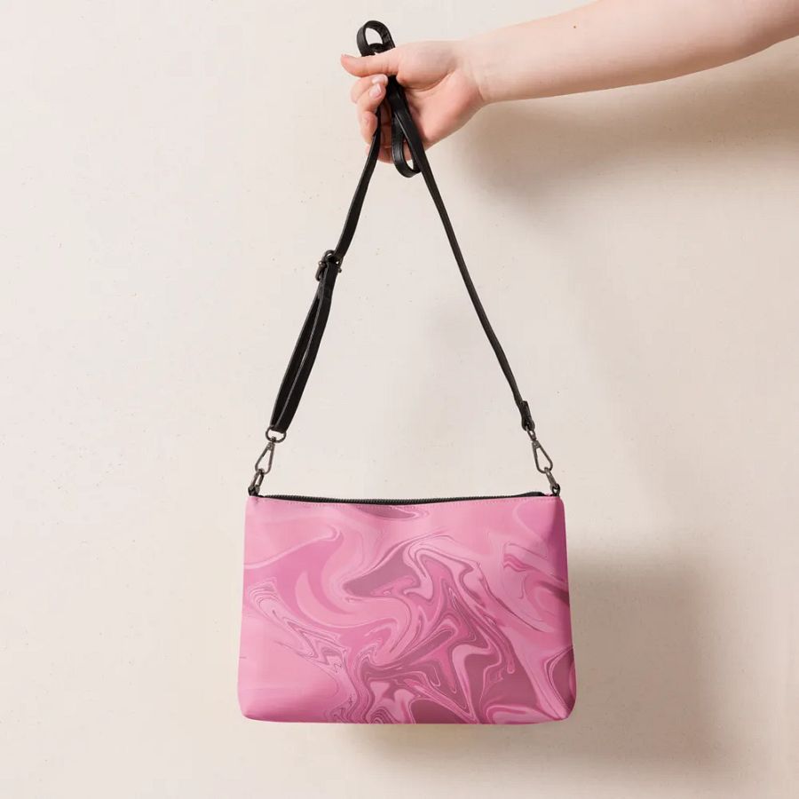 Cute Swirl Flip-Sided Faux Leather Crossbody Bag product image (7)