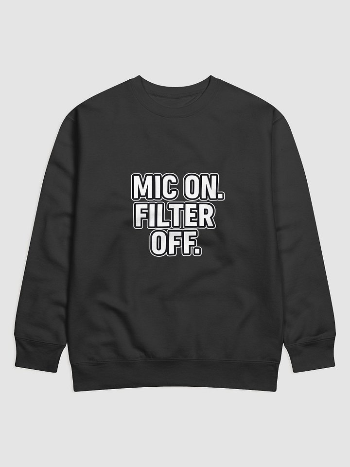 Bold Statement Cotton Sweatshirt product image (6)