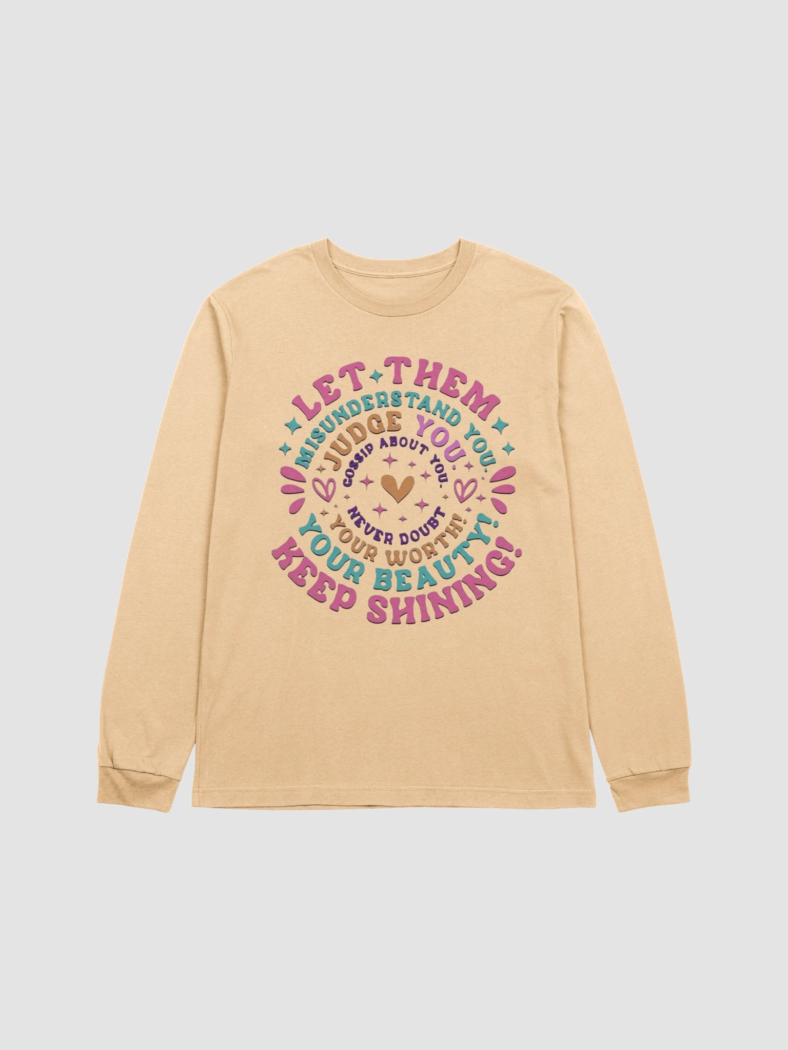 Empowerment Circle Long Sleeve T-Shirt product image (1)