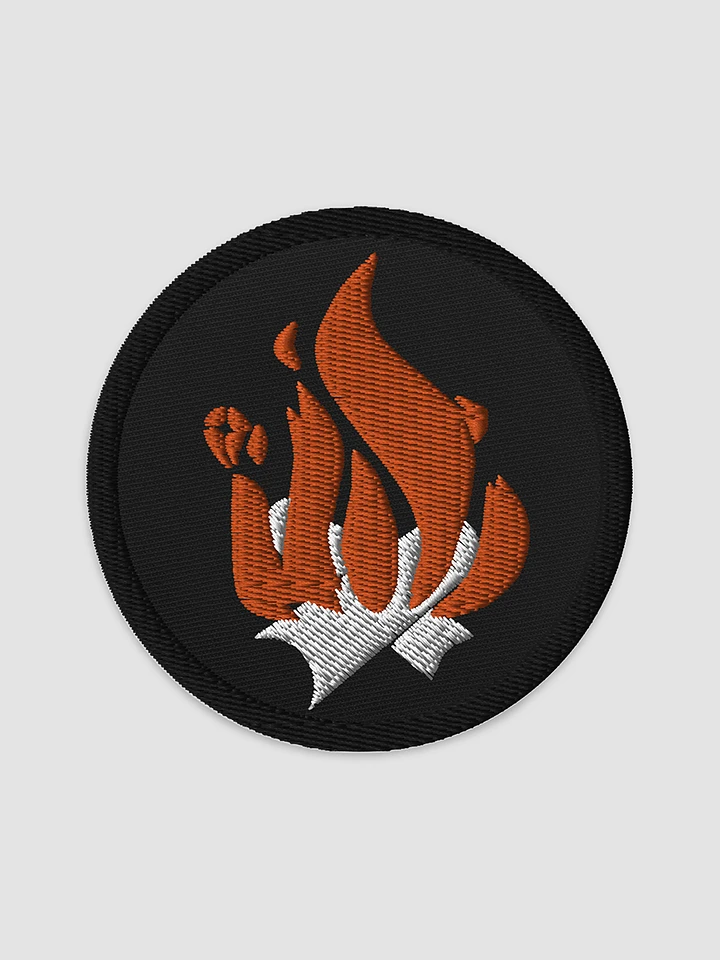 Fireside Original Embroidered Patch product image (1)