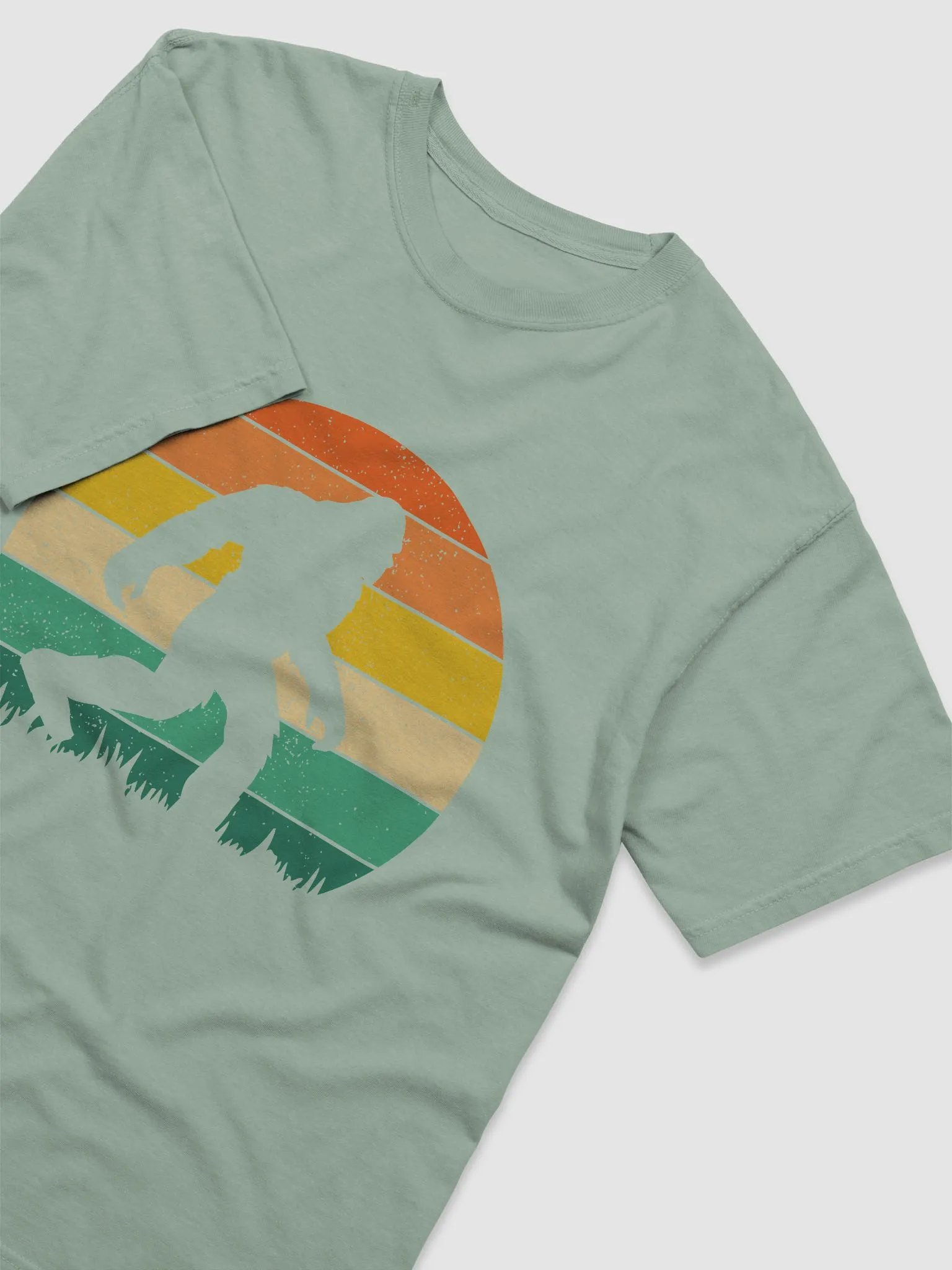 Sunset Bigfoot - Heavy Tee product image (3)