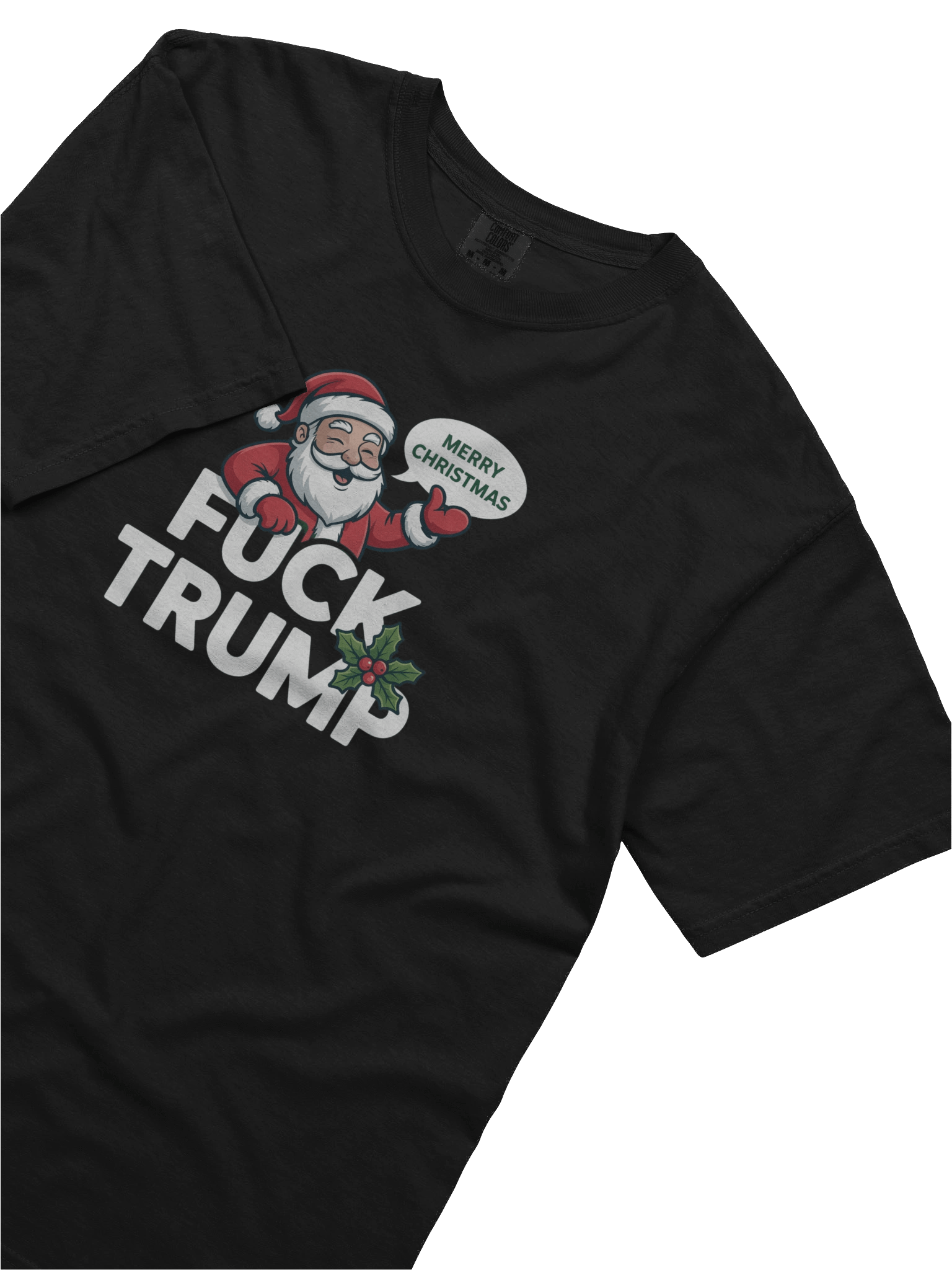 Merry Christmas Anti-Trump Tee product image (41)
