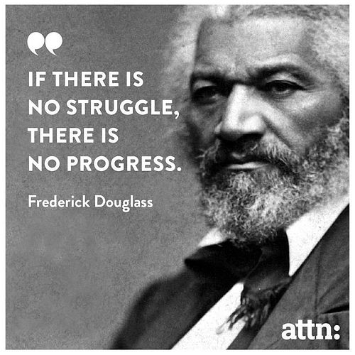 The road ahead may be uncertain, but change has never come easily. It’s been won by those who stood tall in the face of injus...