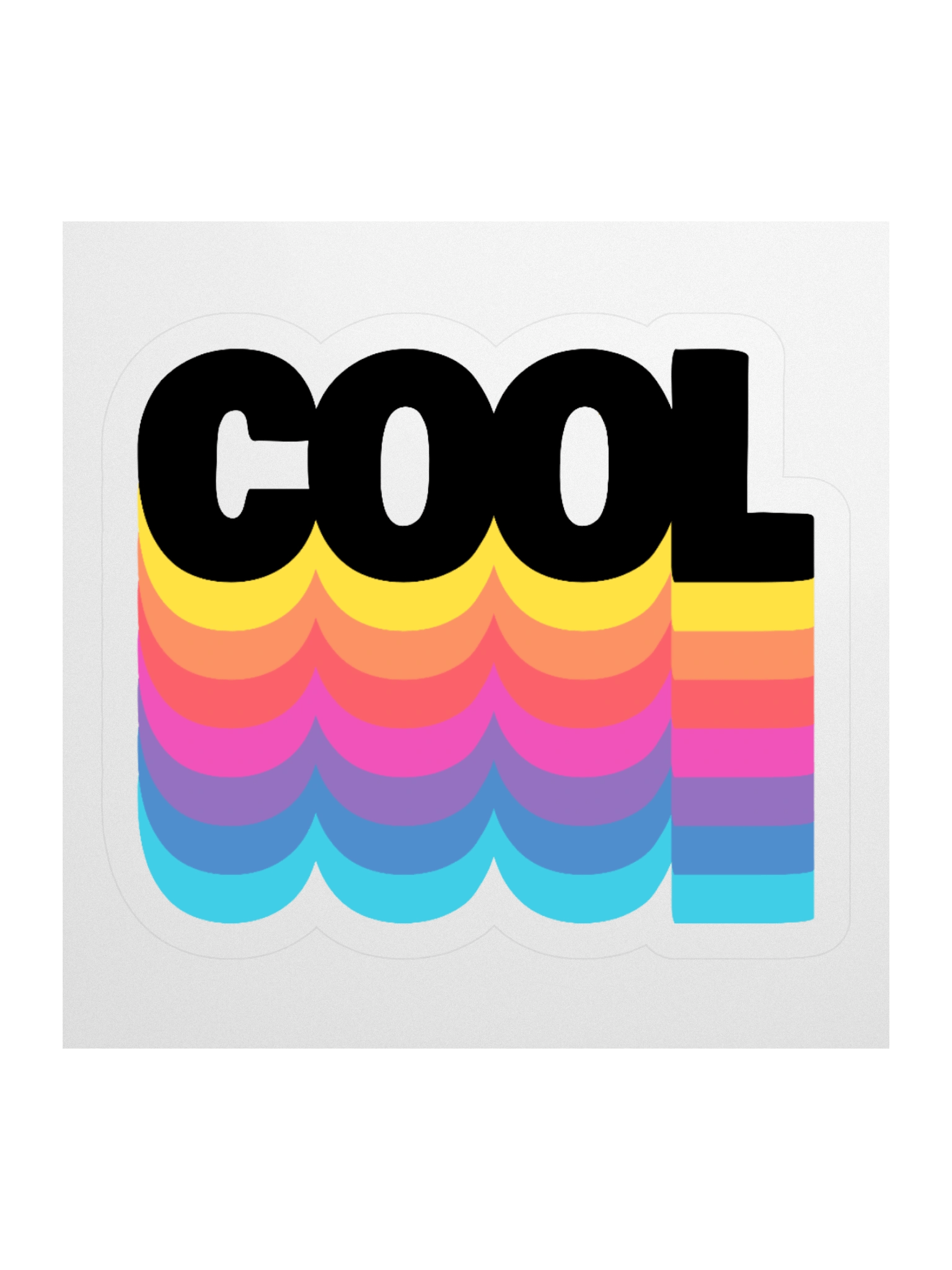 Cool Sticker product image (1)
