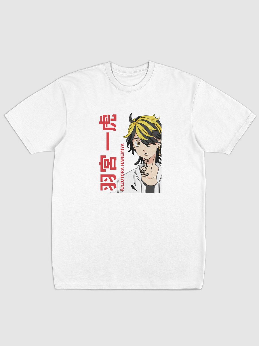 KAZUTORA HANEMIYA Illustrated Premium Tee | Tokyo Revengers product image (3)