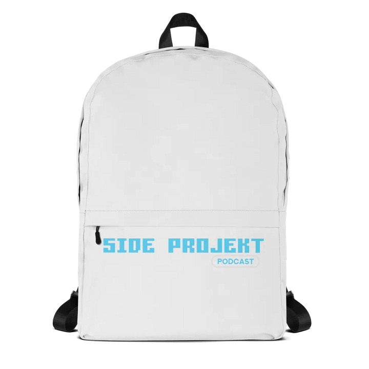 Side Projekt Logo Backpack product image (1)
