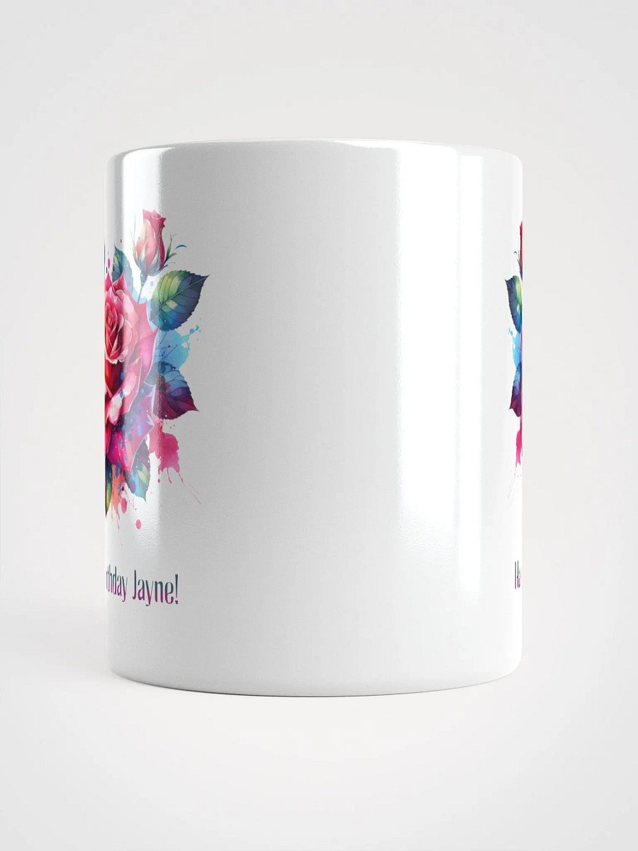 Happy Birthday Jayne White Glossy Mug product image (5)