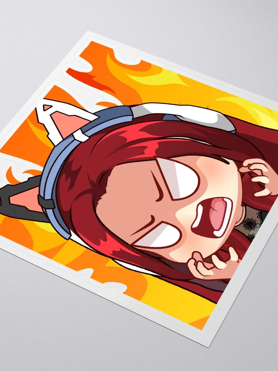 Spyciclee Rage Sticker product image (3)