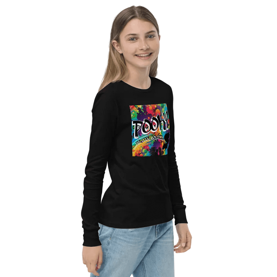 Youth Long Sleeve Cotton Tee product image (4)