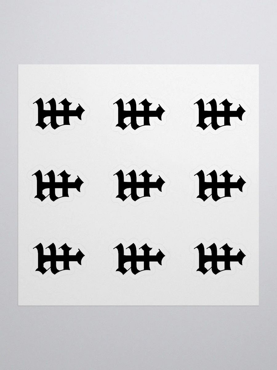 FD x WT - Stickers product image (1)