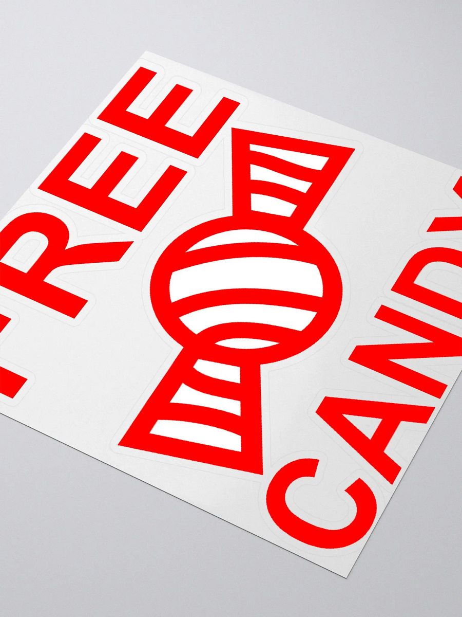 FREE CANDY sticker product image (3)