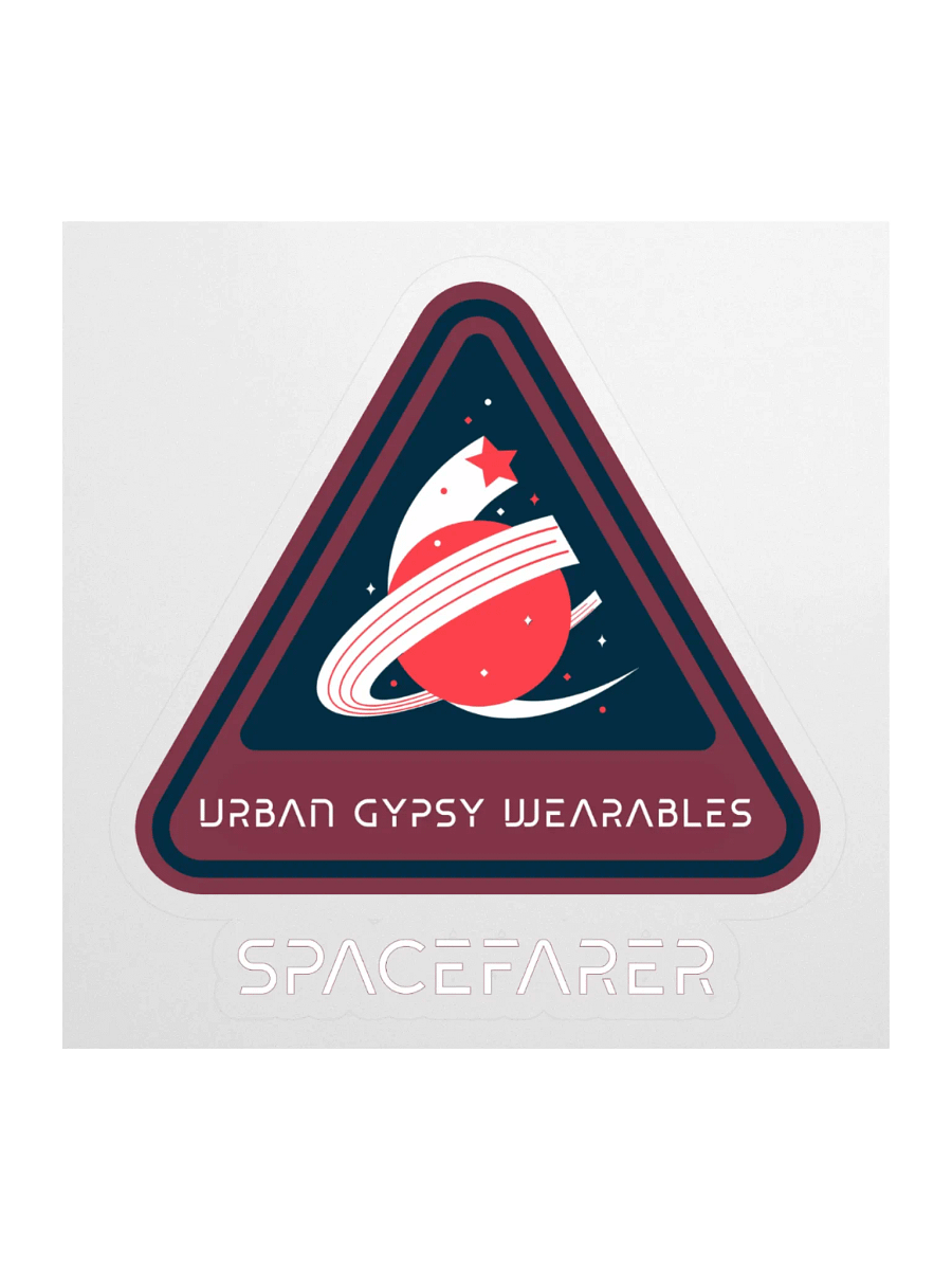 Spacefarer Kiss Cut Stickers product image (1)