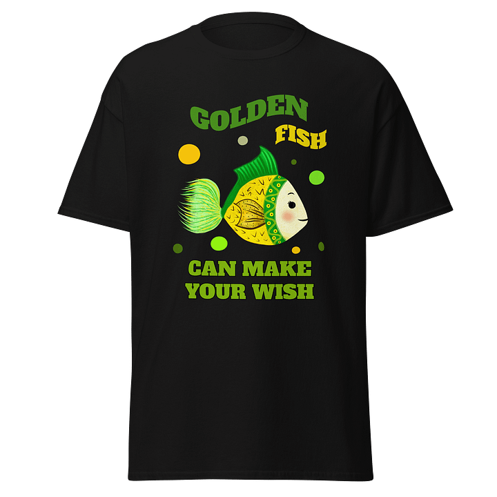 Wishful Golden Fish Graphic Tee product image (2)