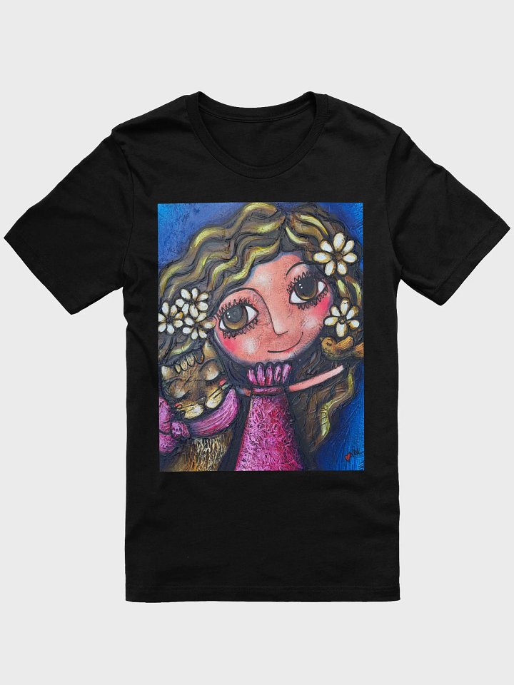 Whimsical Flower Girl T-Shirt product image (1)
