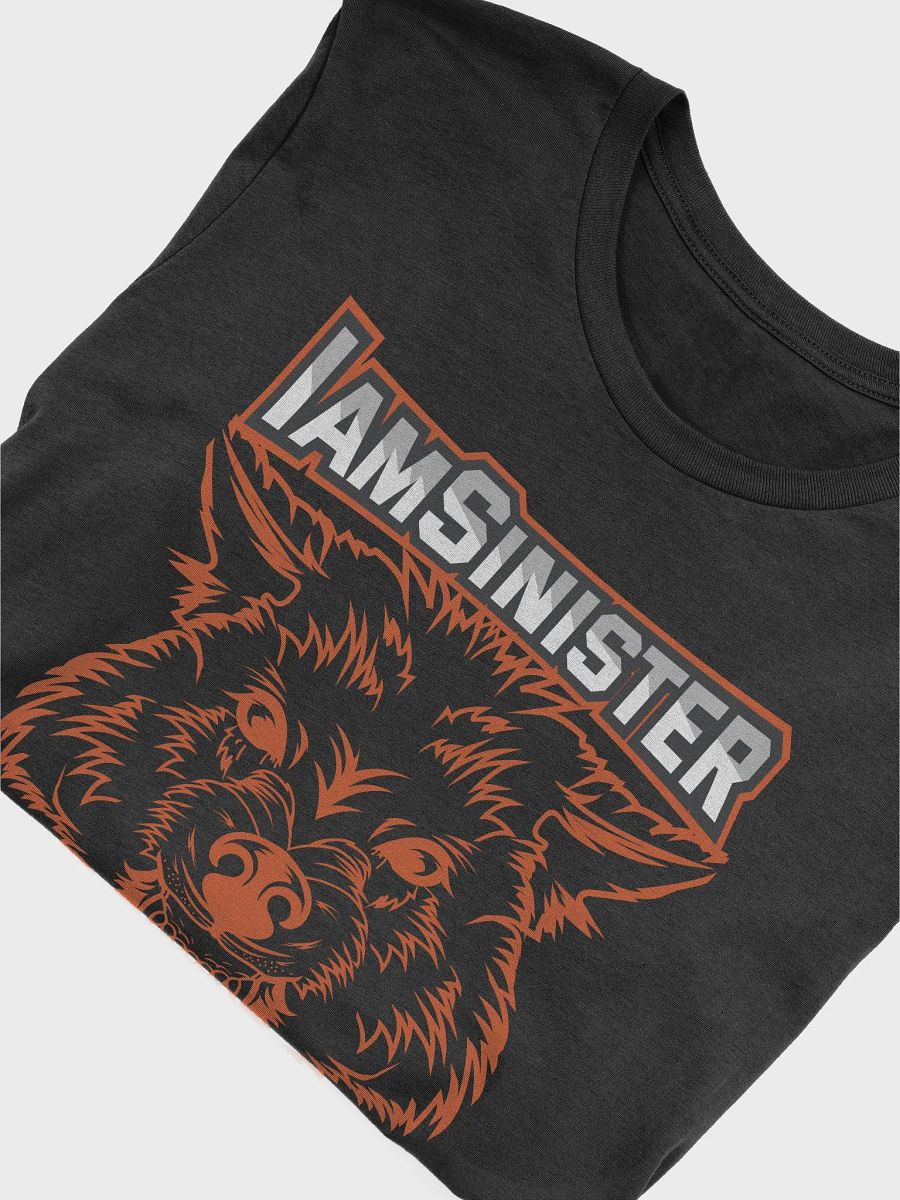 IamSinister Wolf Logo Shirt product image (5)