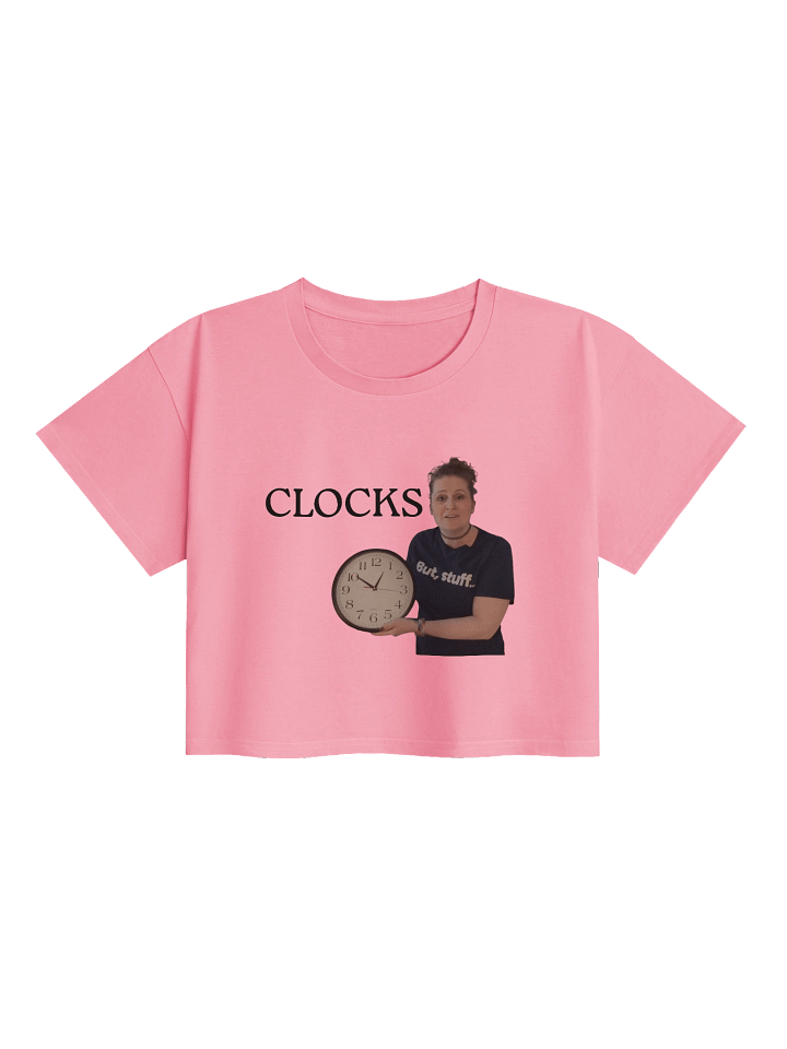 CLOCKS Crop Top product image (6)