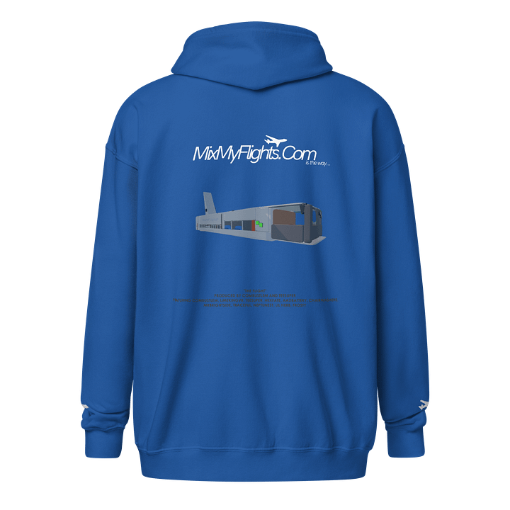 The Flight Zip-Up hoodie product image (10)