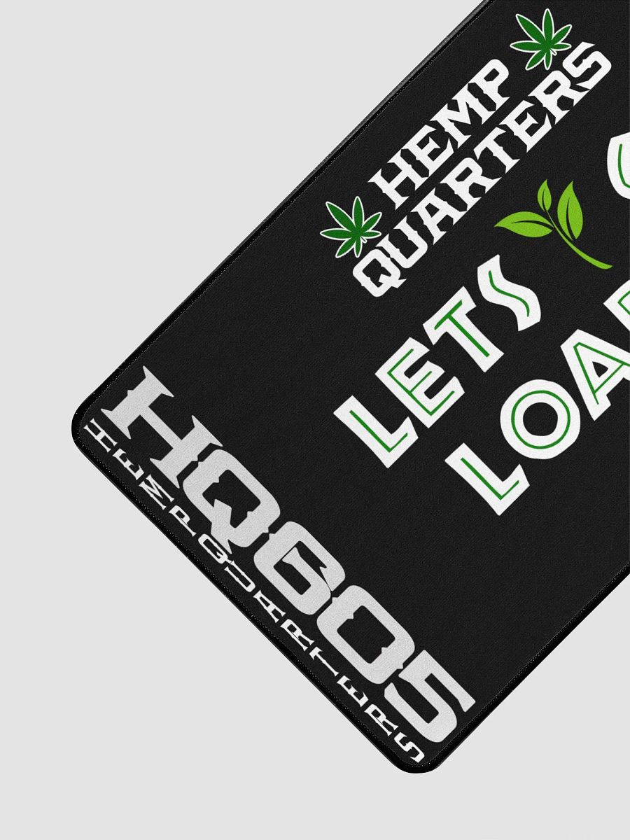 Let's Get Loaded Desk Pad product image (3)