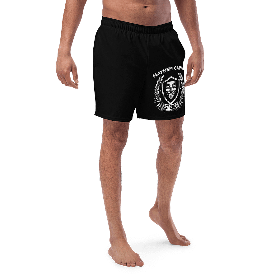 Mayhem Gaming Swim Trunks product image (1)