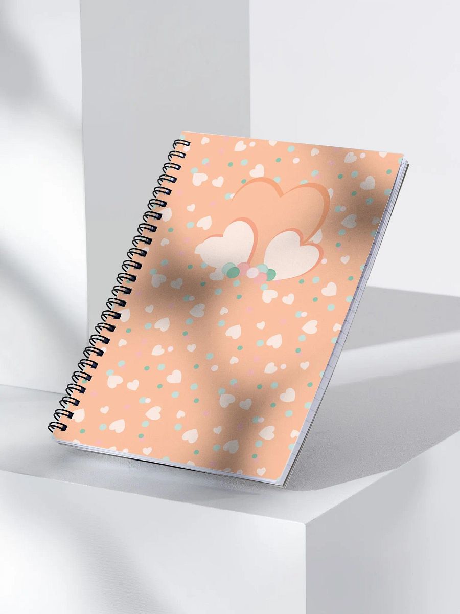 Simply Hearts and Dots Notebook product image (3)