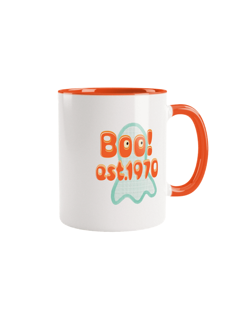 Boo Est. 1970 – Ceramic Mug product image (36)