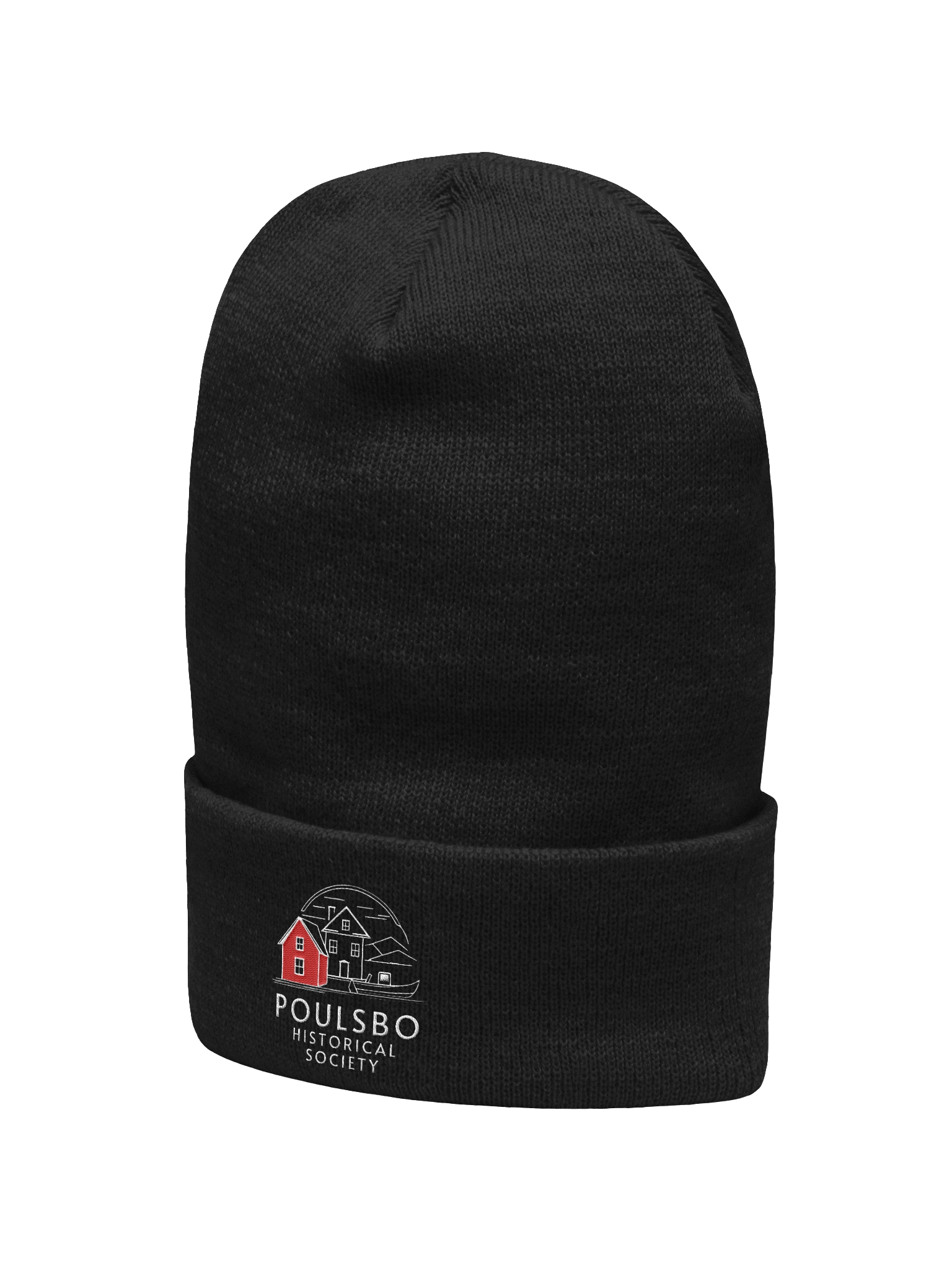 Poulsbo Historical Society Logo Beanie product image (14)