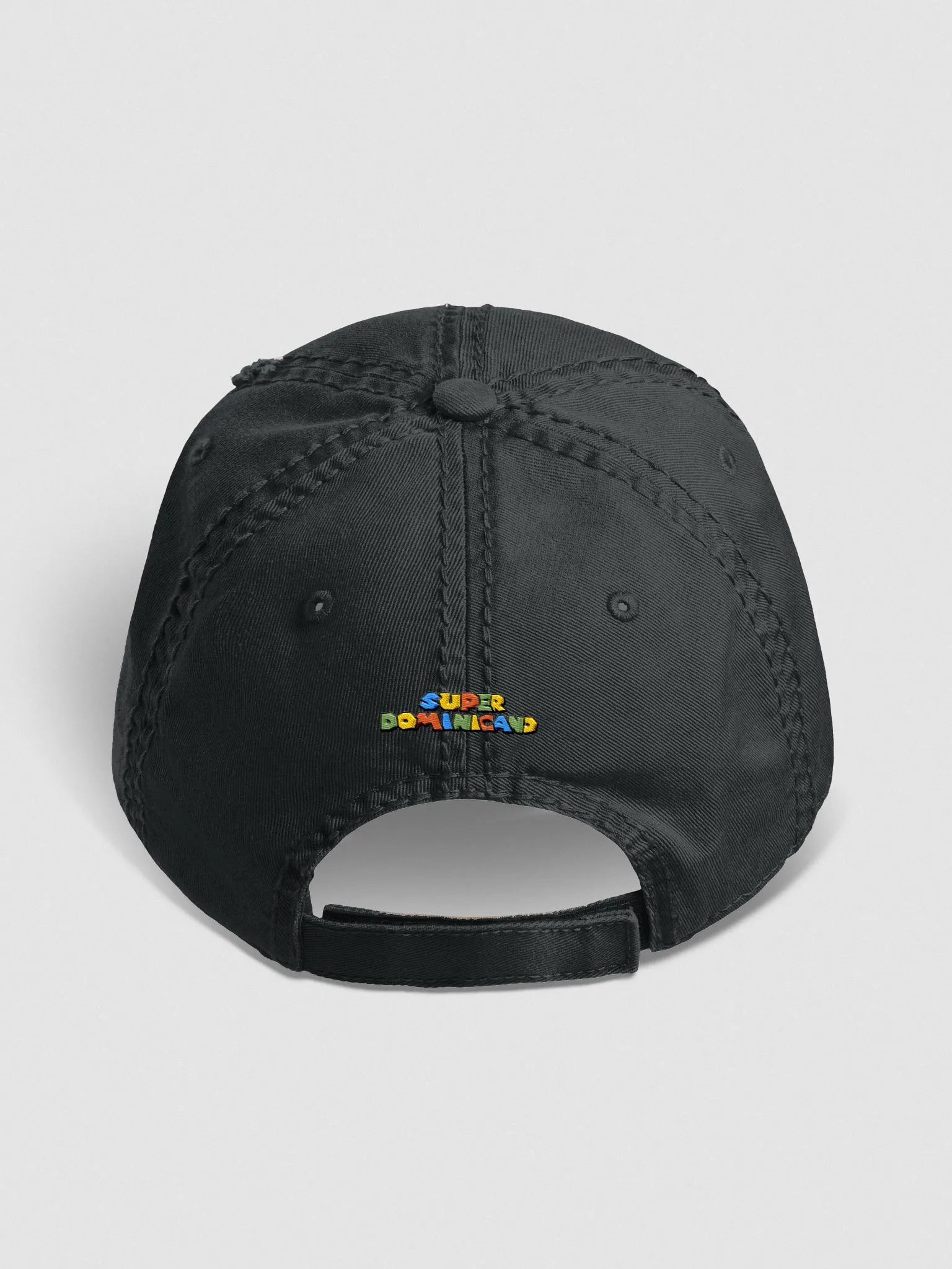 Distressed Dad Hat TiTeamGo product image (4)