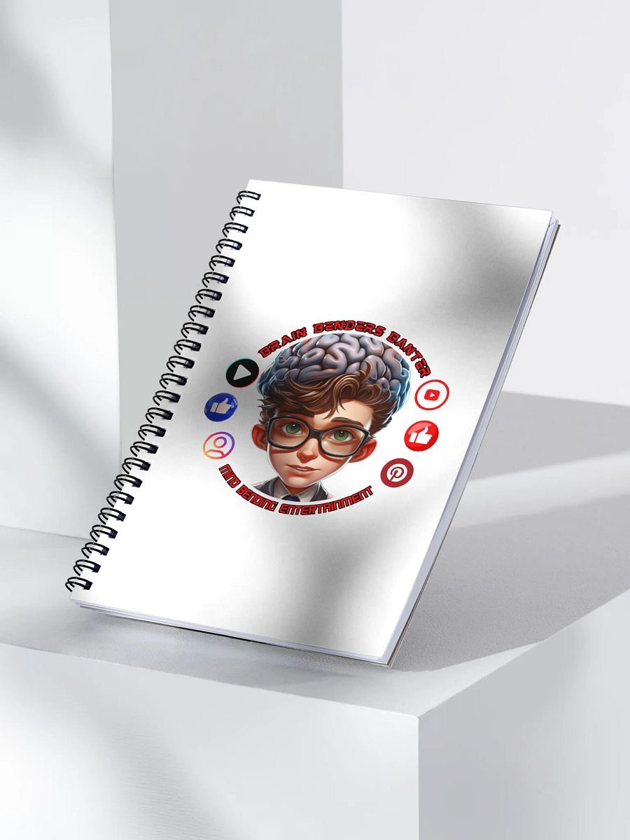Mind-Bending Notebook: Find 83 Edition product image (3)
