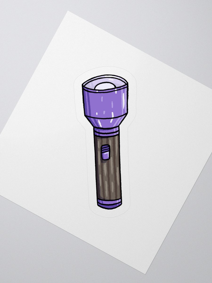 Flashlight (Purple) product image (3)