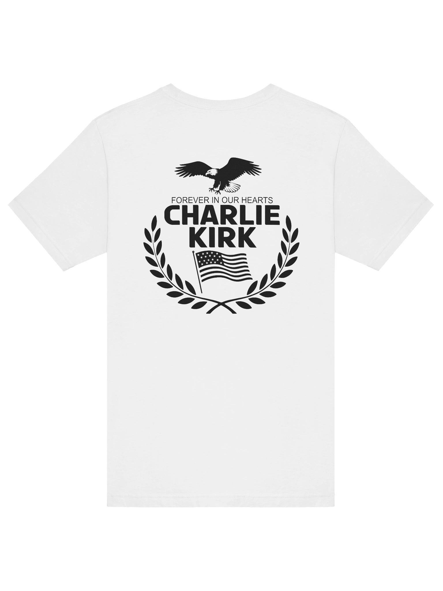 Men's Freedom 4 - Charlie Kirk ( Front & Back) product image (2)