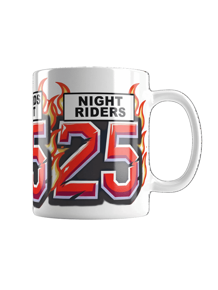 TN Night Riders Flames Jersey Mug product image (2)