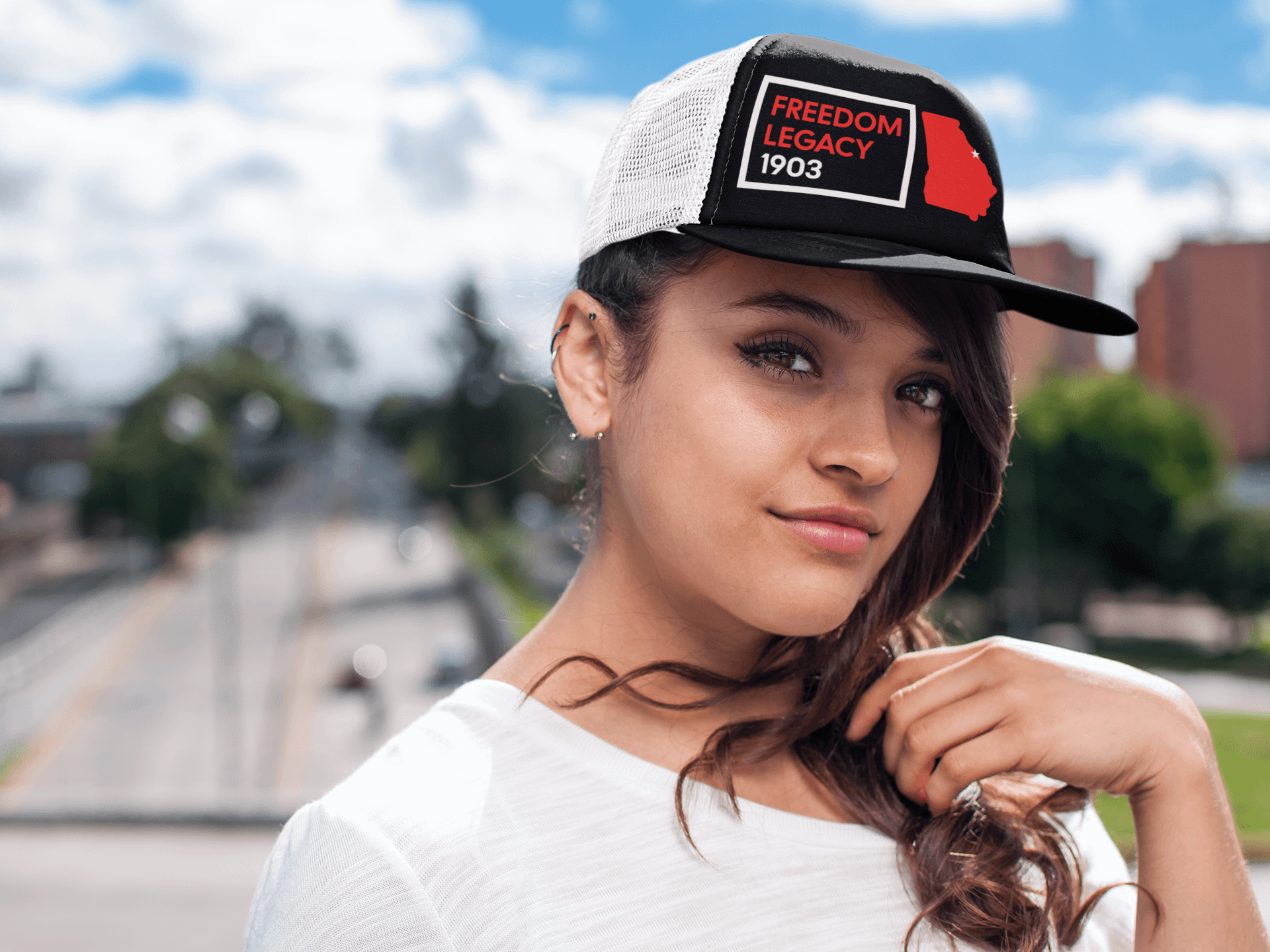 Augusta, Ga Trucker Hat product image (5)