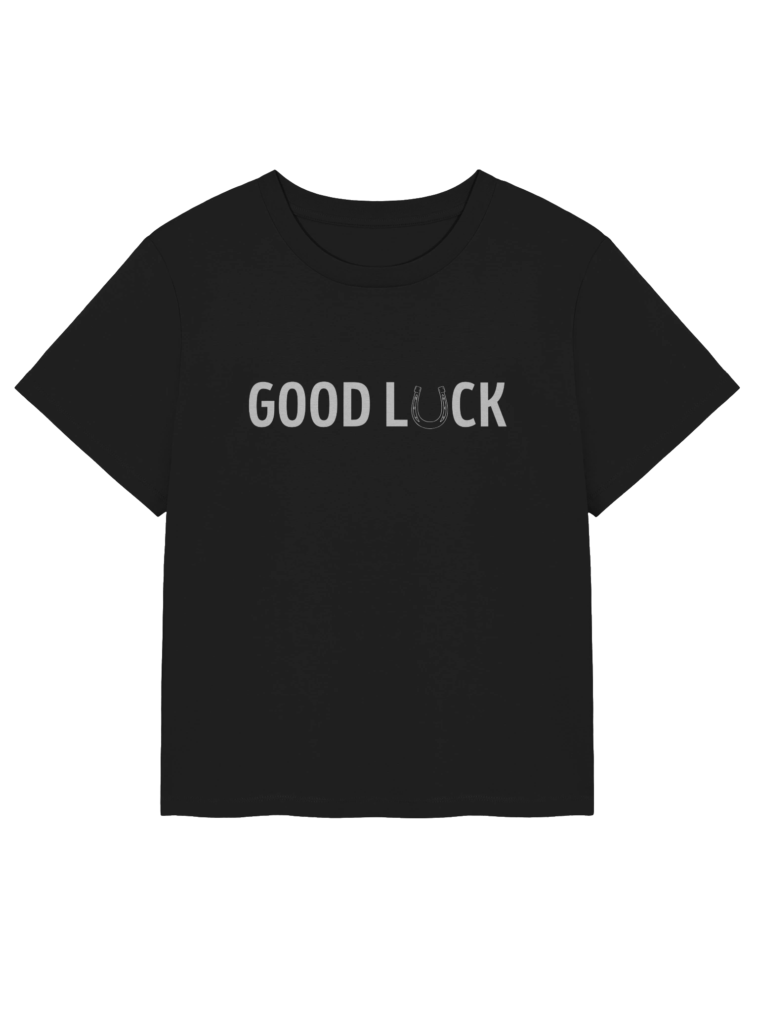 The Good Luck Ribbed Tee product image (1)
