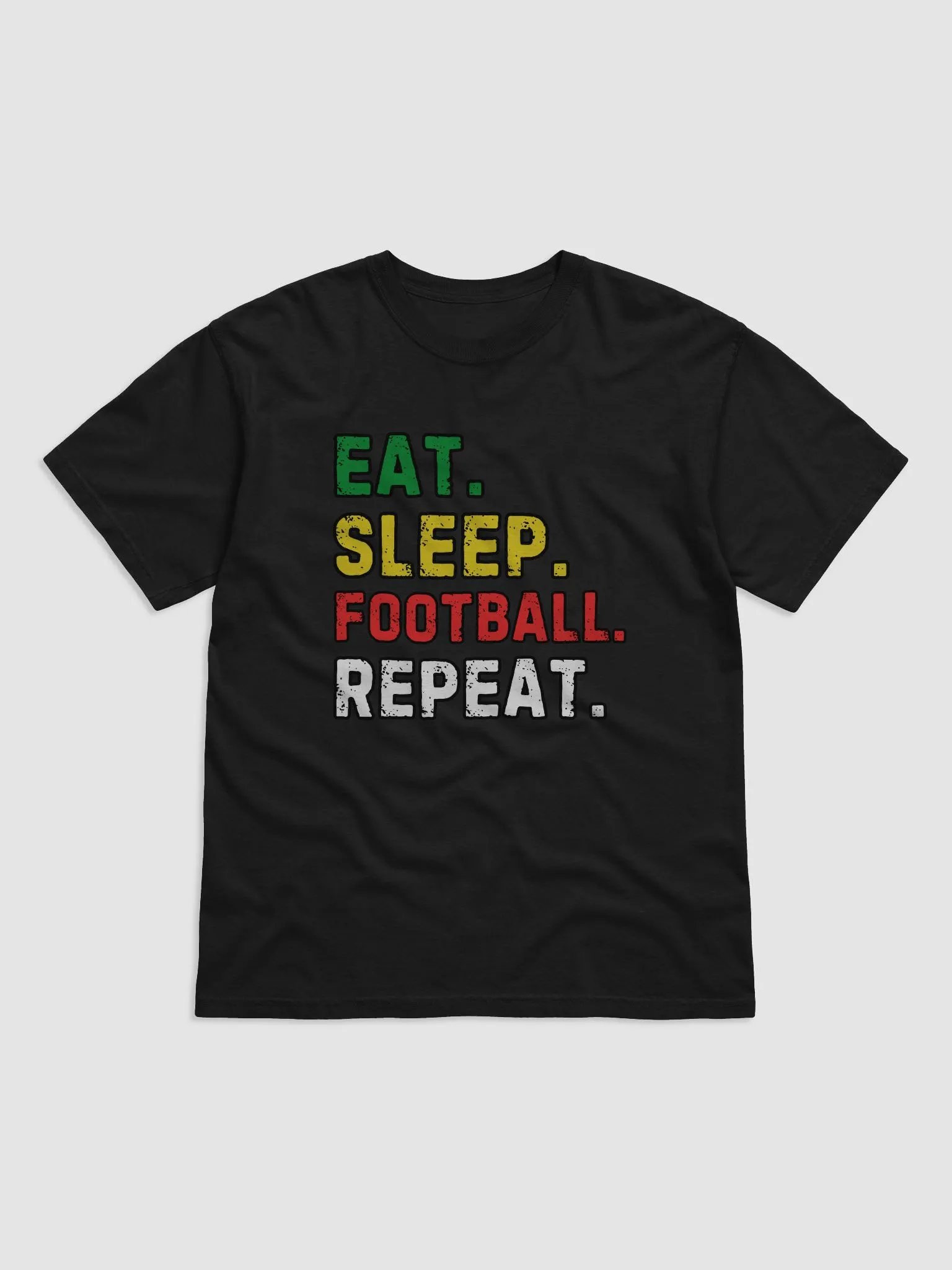 Eat. Sleep. Football. Repeat. Sports Funny product image (2)