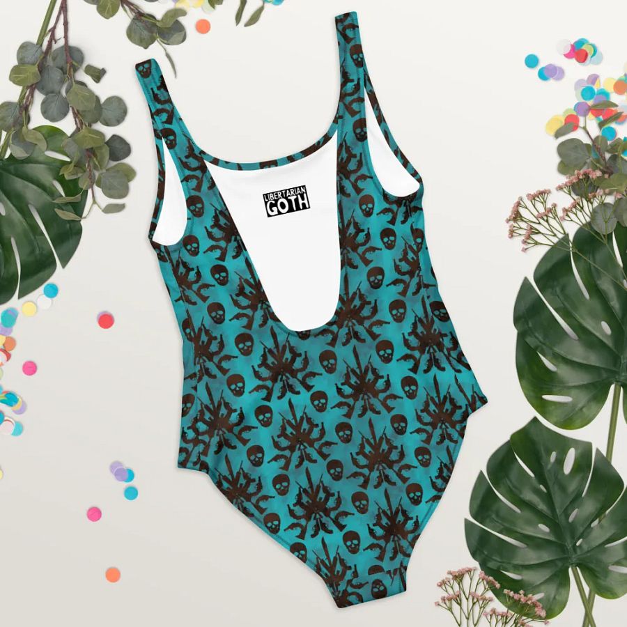 Gothic 2A One Piece - Teal product image (8)