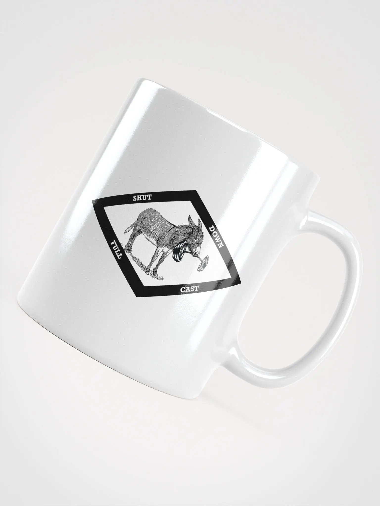 Arnold's Tiny Donkey Honky Tonk Mug product image (4)
