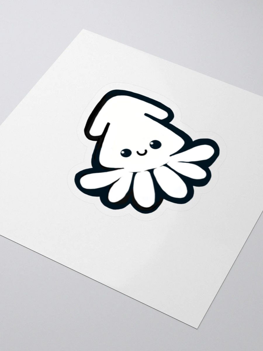 SQUID! Kiss-Cut sticker! product image (3)