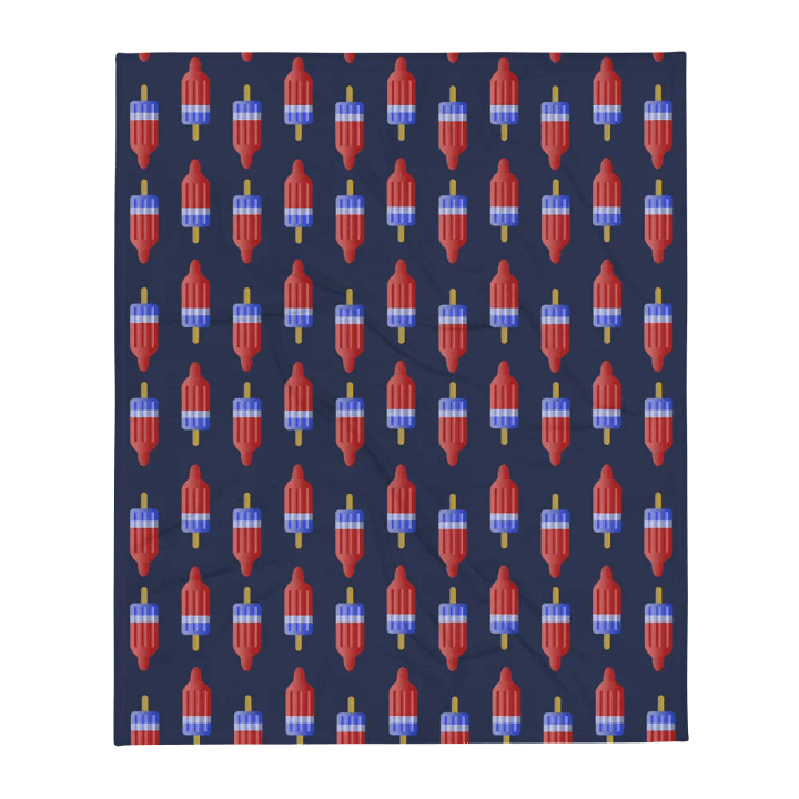 Red, White and Blue Popsicle Pattern product image (13)