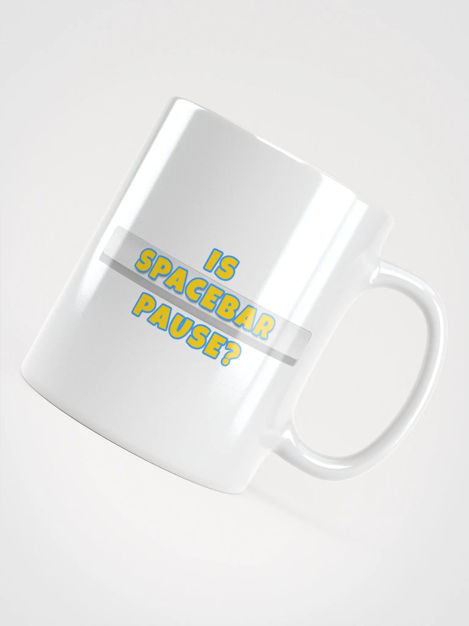 The Is Spacebar Pause? Mug product image (12)