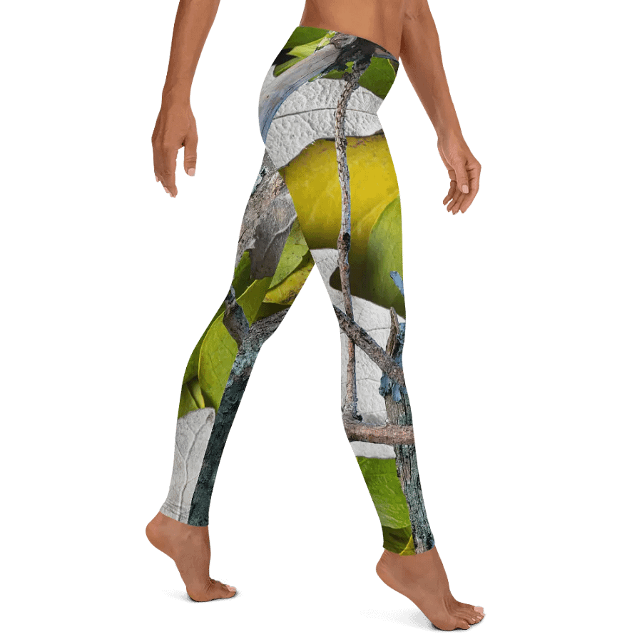 Fallen Leaves Leggins for Women (By Squatchy Girls) product image (8)