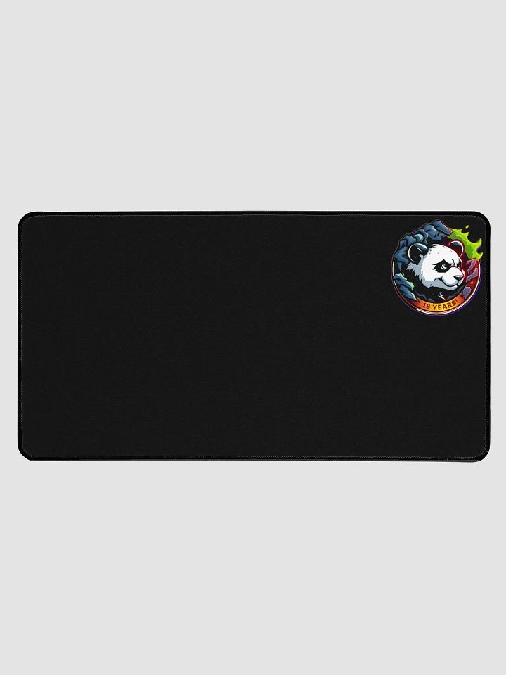 Panda Power: 18th Anniversary Gaming Mouse Pad product image (1)