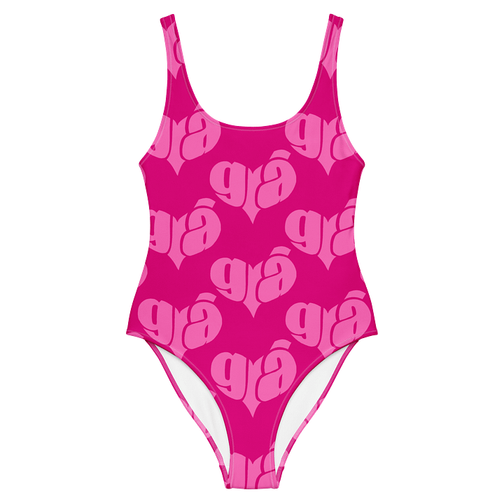 Grá Meaning Love 🩷 Sea Safety Swimsuit in Irish / Gaeilge product image (2)
