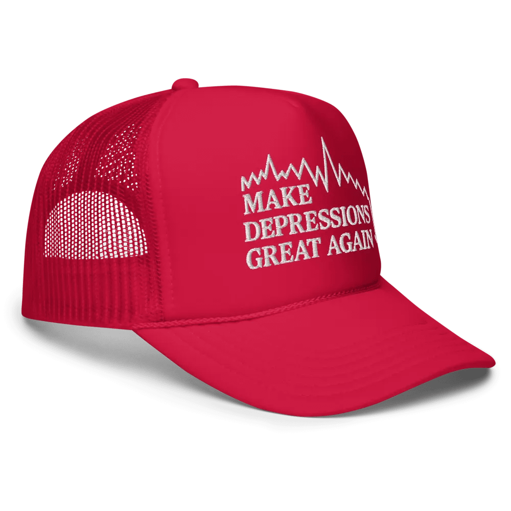 Make Depression Great Again Hat product image (9)