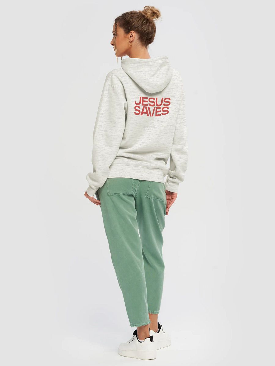 JESUS SAVES Hoodie product image (6)