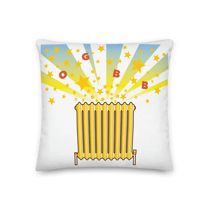 Cosmic Radiation - All-Over Print Premium Pillow product image (1)